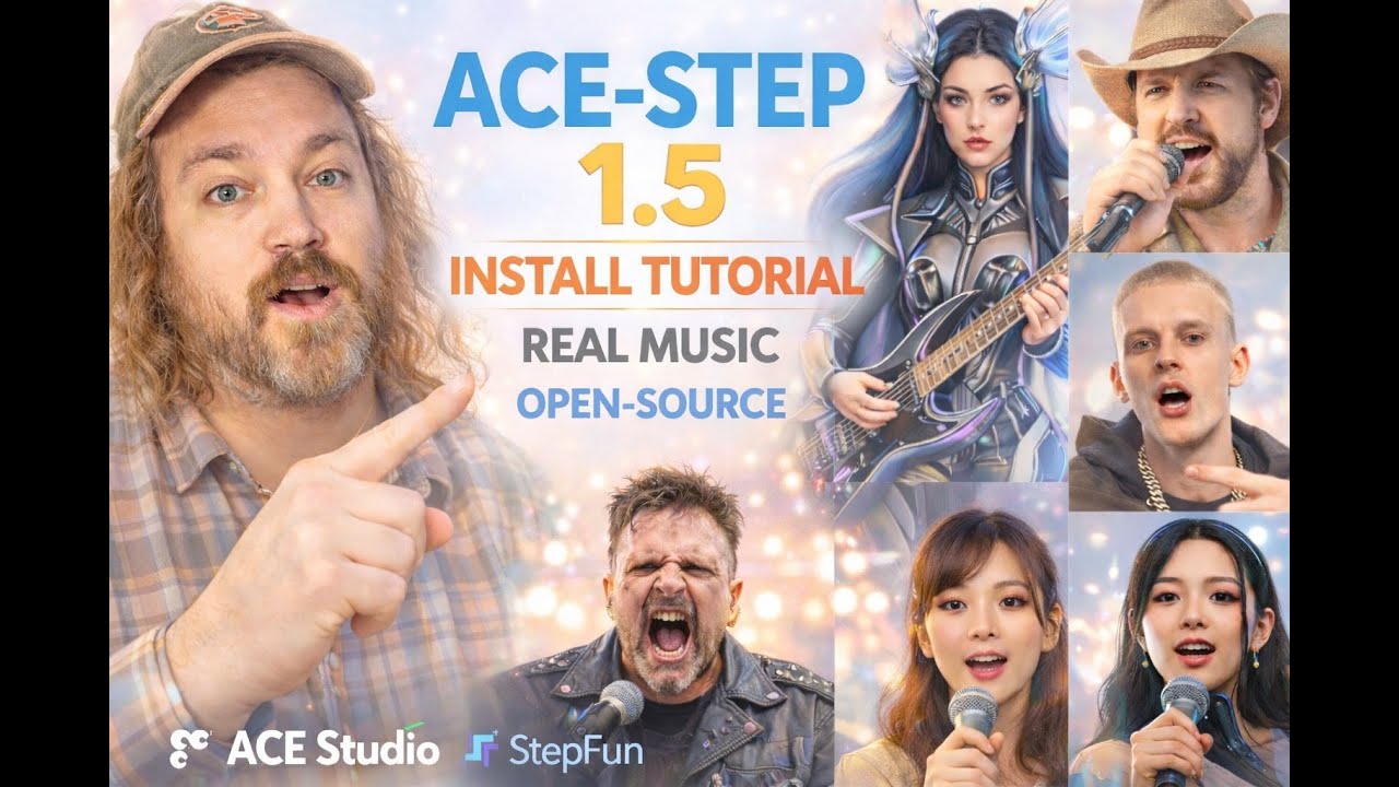 Install Ace-Step 1.5 | The First Open-Source Music Model That Actually Delivers