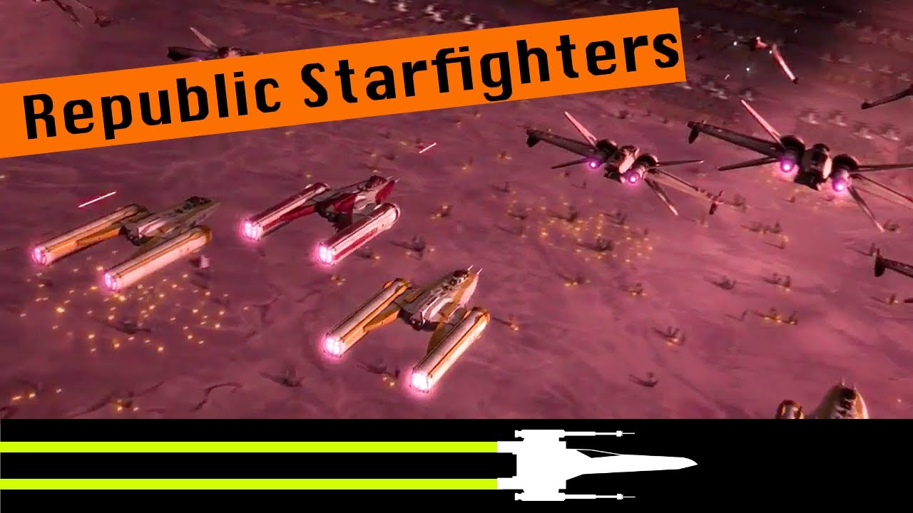 A Guide to Republic Starfighters | Star Wars Canon Lore