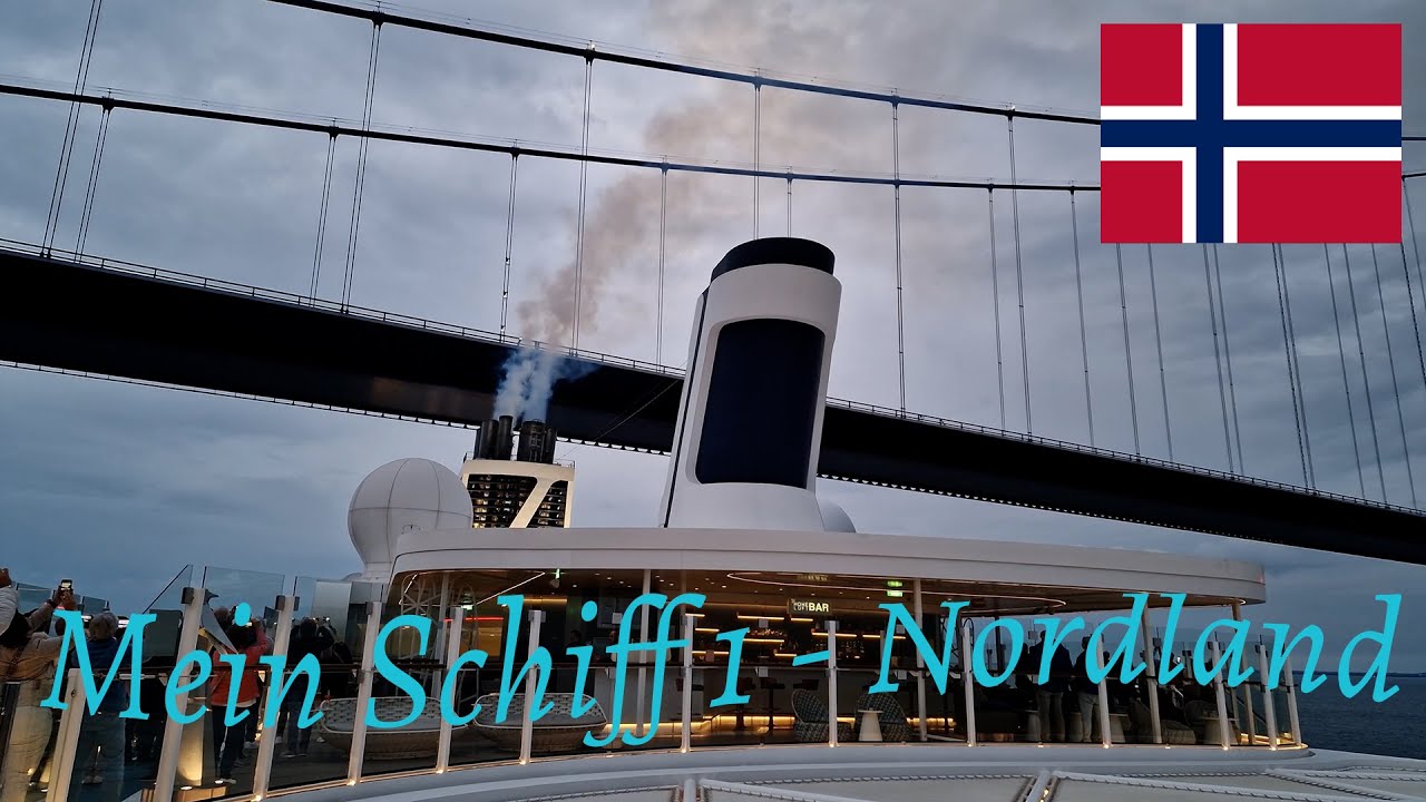 4K Mein Schiff 1 Norwegen - Geirangerfjord - Dalsnibba - Nordfjordeid - Fjordwelten - TUI  Cruises