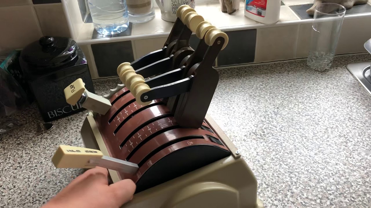 Boeing 747-400 home cockpit throttle quadrant.