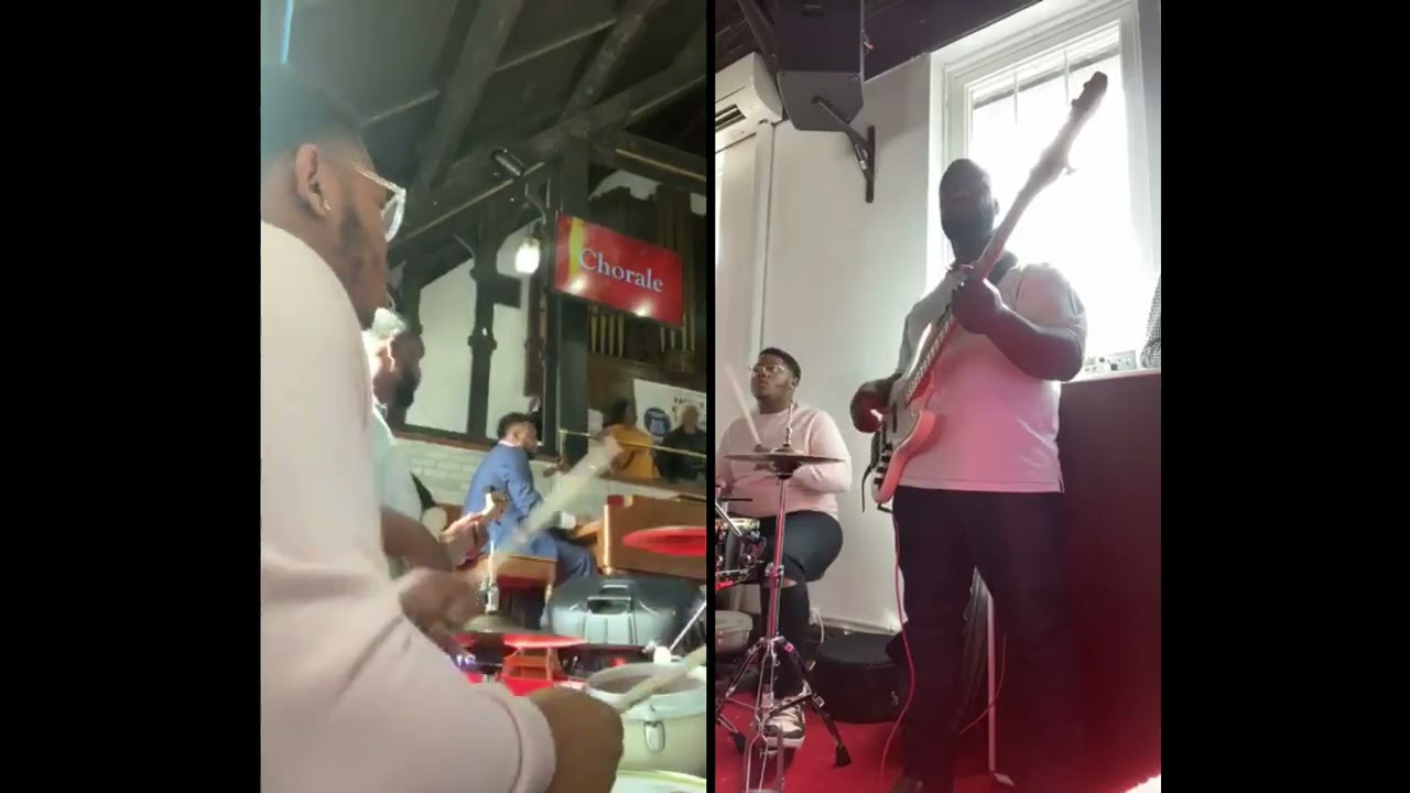 JAYLAN CROUT AND SHAUN CALLOWAY - EVERLASTING GOD(Reggie Royal)