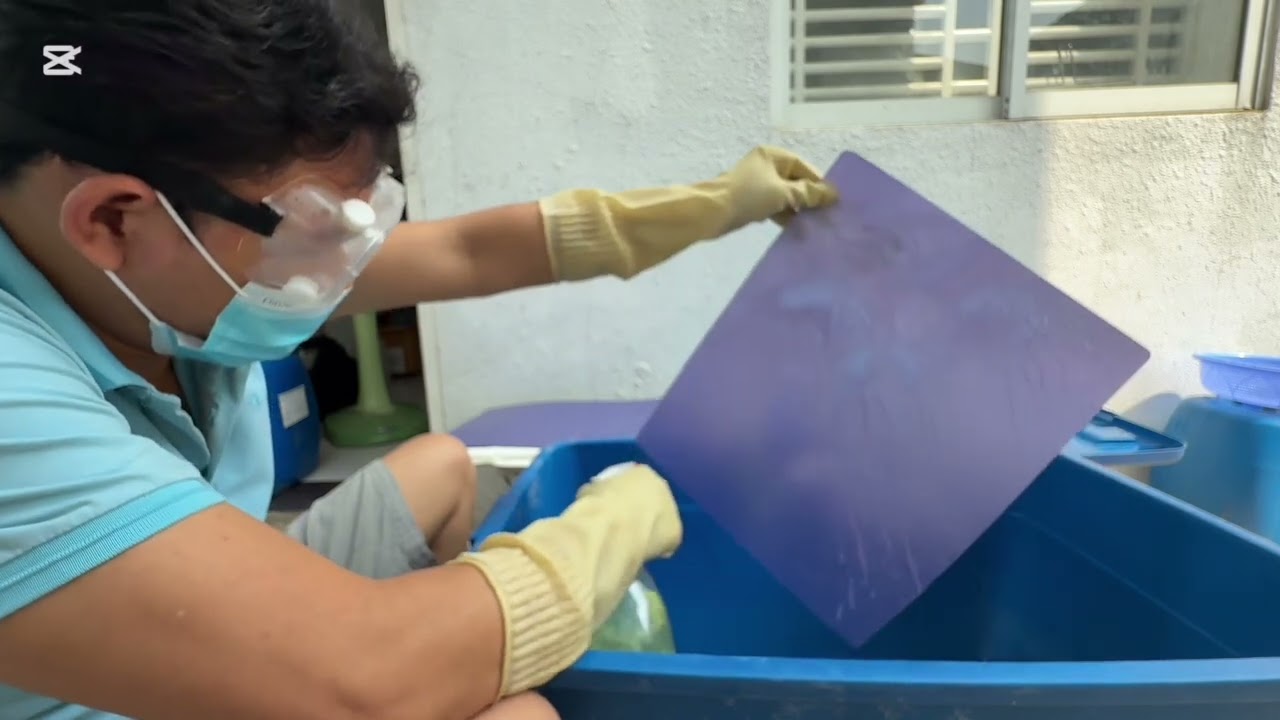 How to recovery silver from x-ray film(1)