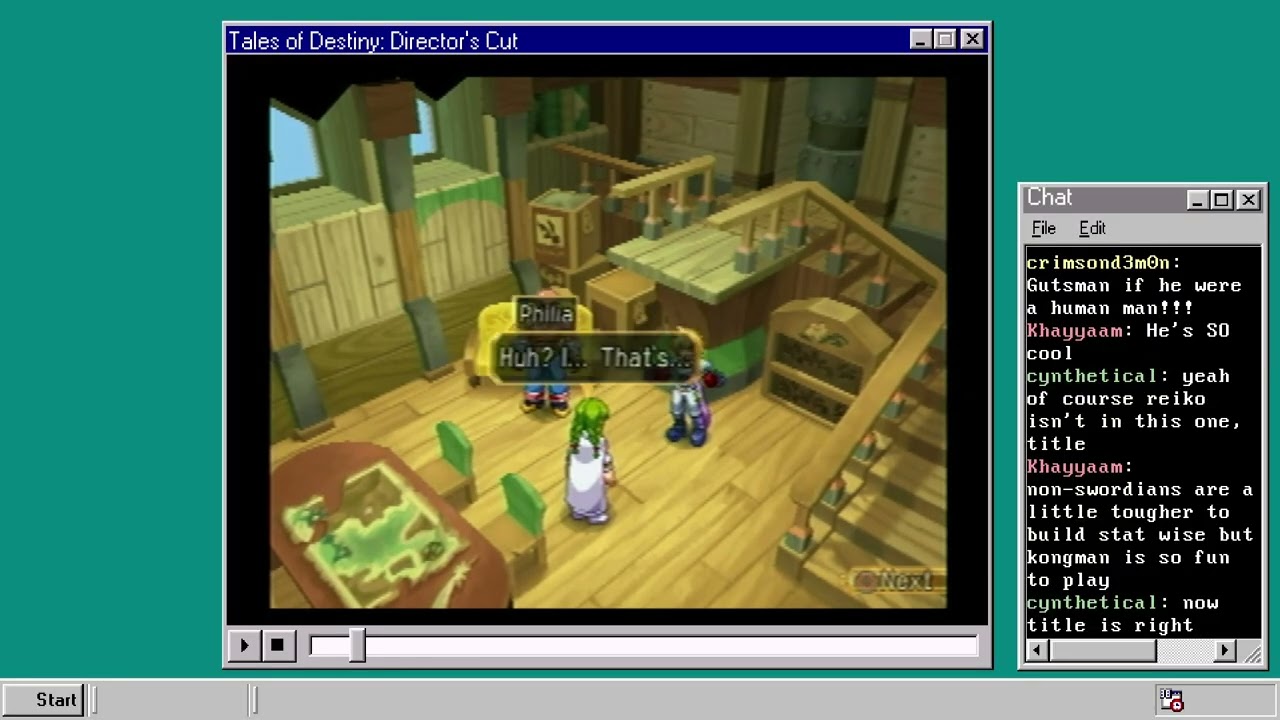 Tales of Destiny: Director's Cut (Stream Archive 2/4/2026)
