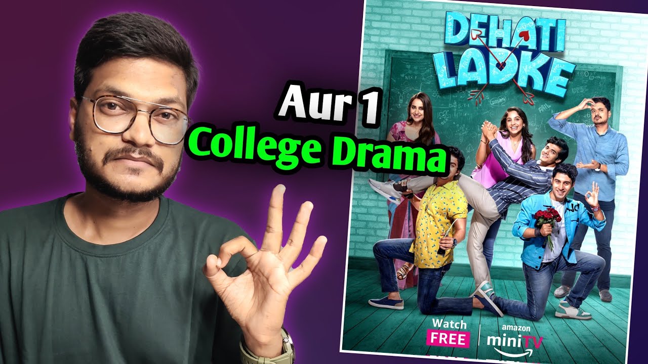 Dehati Ladke Web Series Review | Movies Decoded