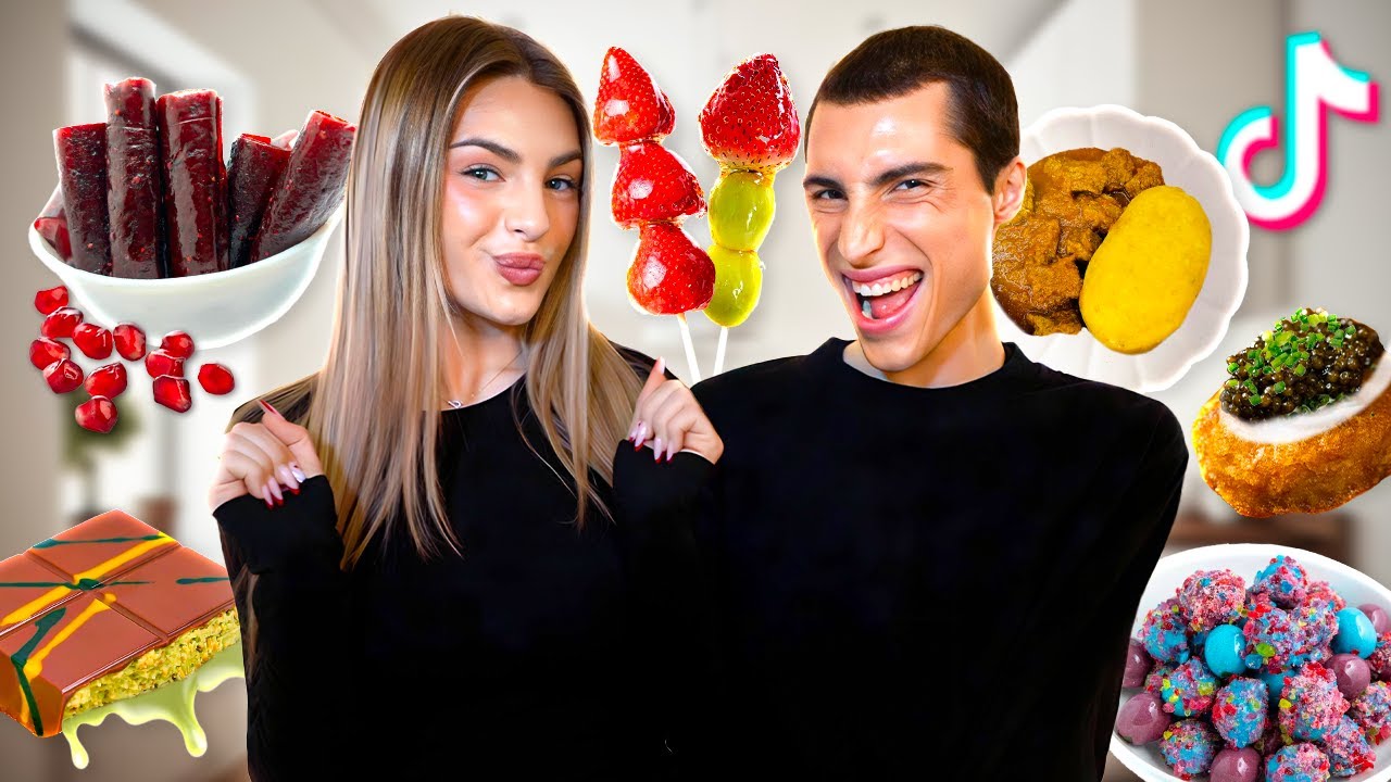 ON TESTE LES TENDANCES FOOD VIRALES DE TIK TOK