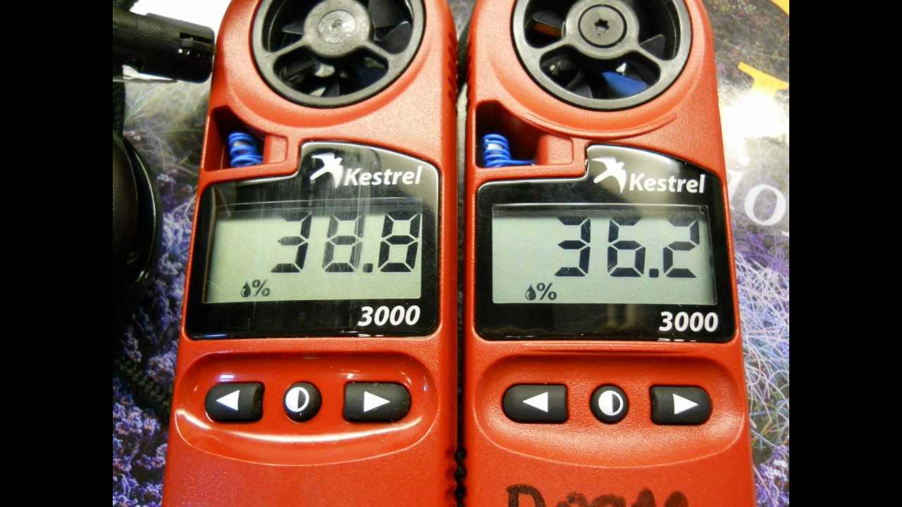 Prescribed Burn 3:  The Kestrel Weather Station - How to Calibrate the Humidity Sensor (1 of 1)