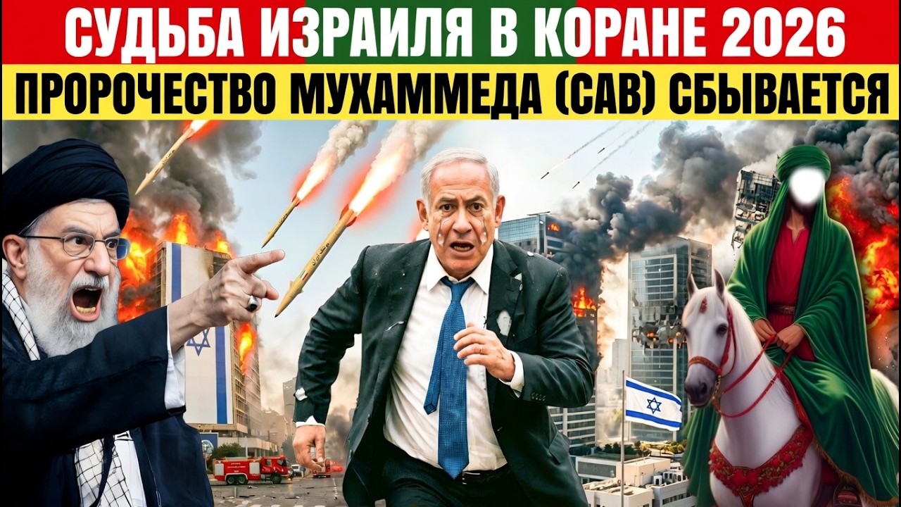 Судьба Израиля в 2026 году — о чём предупреждал пророк Мухаммад (ﷺ) | Имам Махди 2026