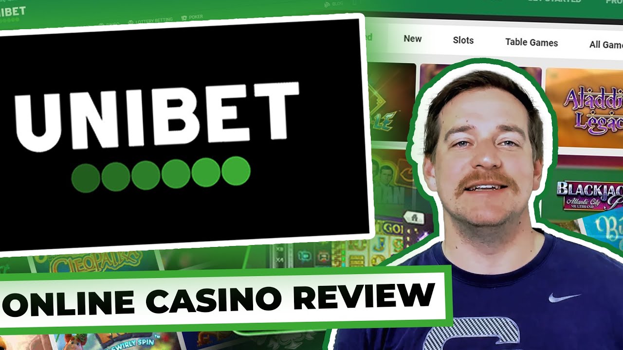 UniBet Online Casino Review 🤩Get 3 FREE BONUSES!!🤑 🤩 🎰