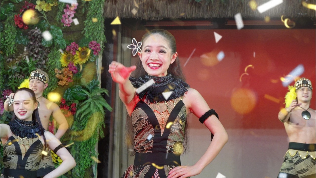 フラガール💖 絆と言う王道！100年先の未来へとつづく新章  「ARANUI」　2026 02 07