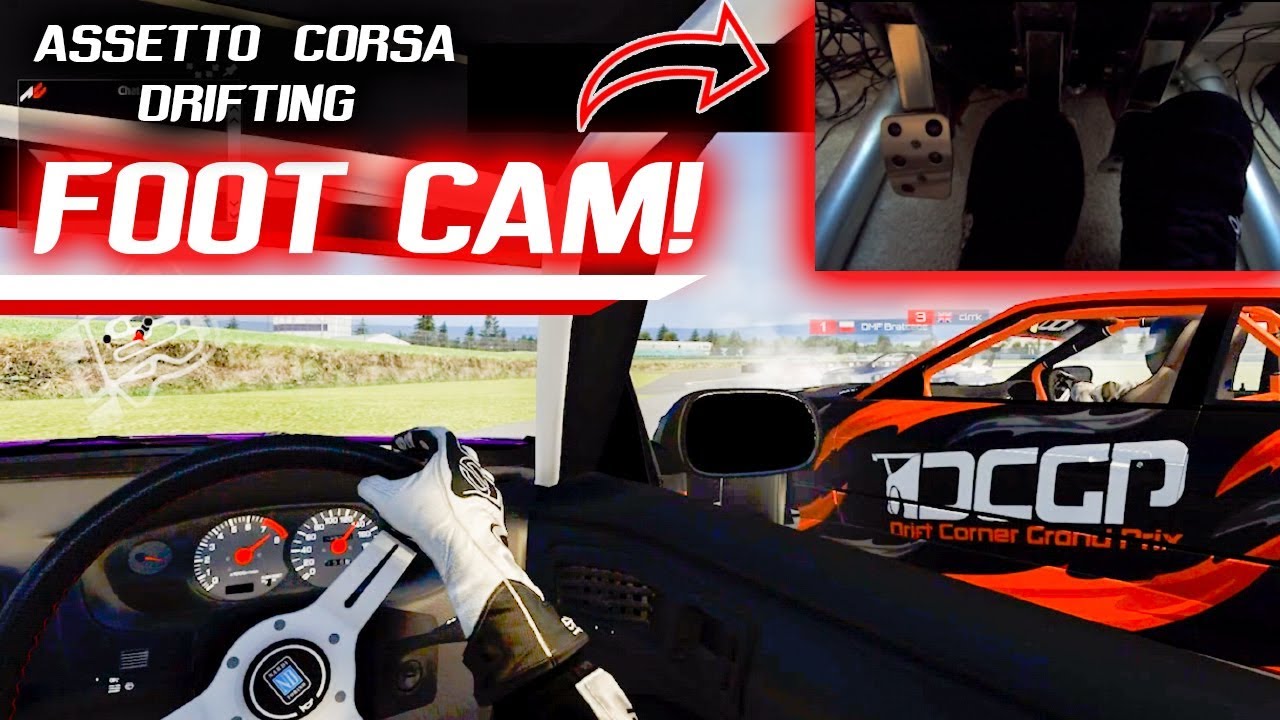 DCGP Drift Practice | Assetto Corsa
