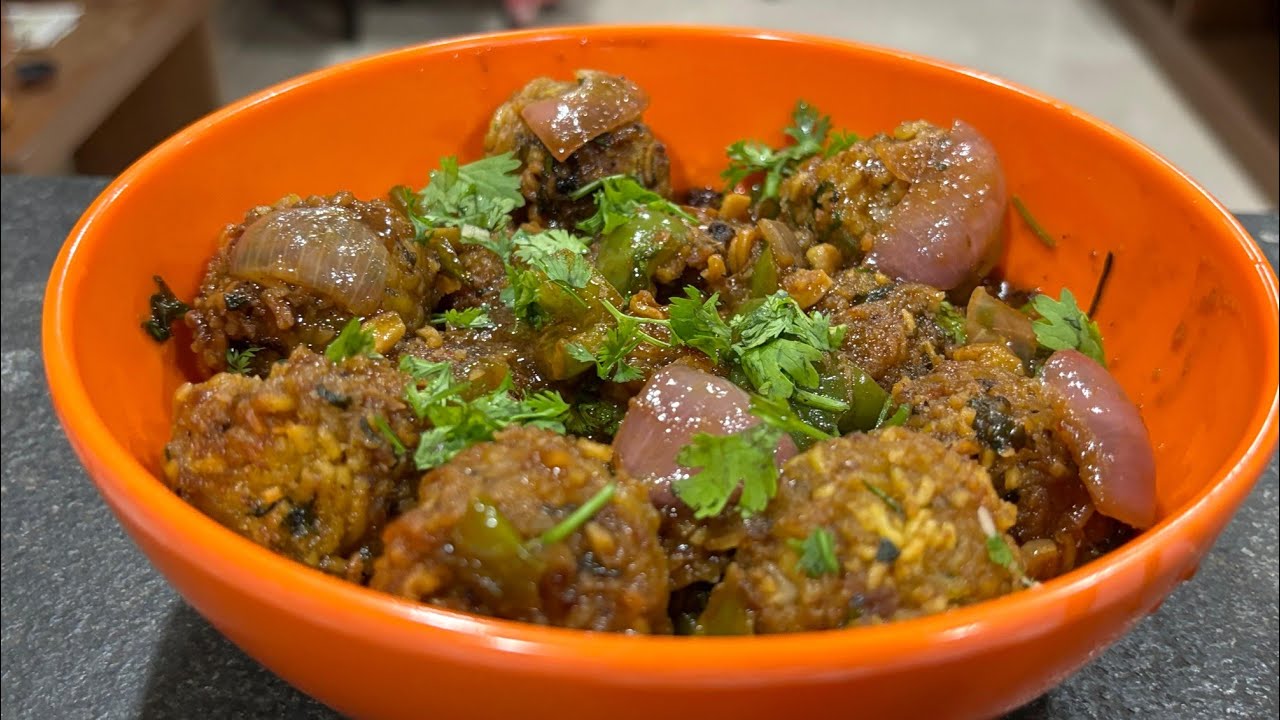 Veg Maggi Manchurian Recipe l  Maggi Manchuria How to make maggi manchurian l @cookwithmamtablog