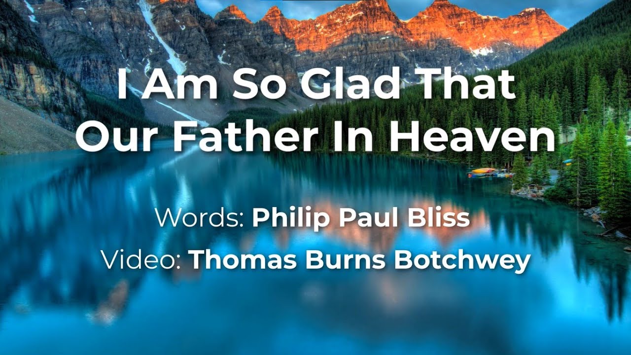I Am So Glad That Our Father In Heaven (Dansoman Youth Choir)