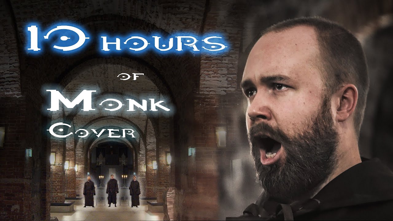 10 hours of Munx Gregoriana singing Halo Theme Song in a REAL Chapel (Halo Infinite Tribute)