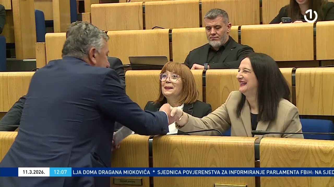 Predstavnički dom Federalnog parlamenta o smjeni Dragana Miokovića