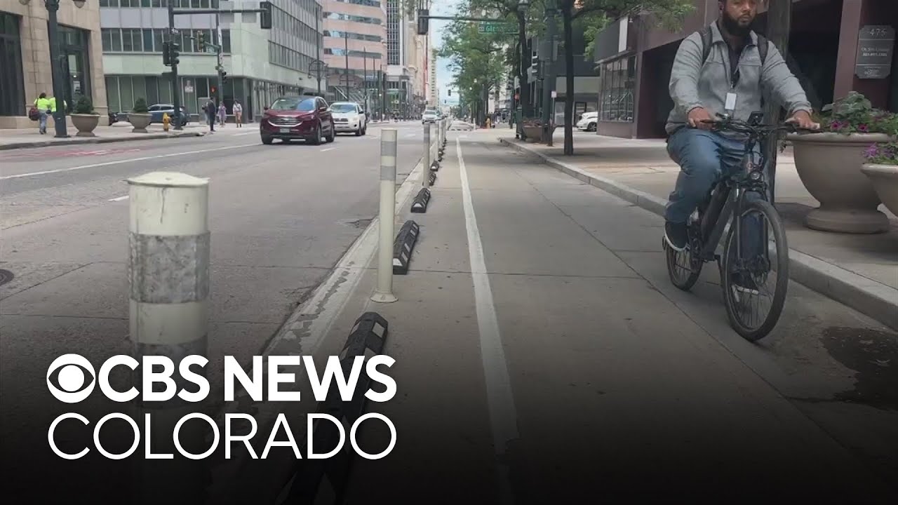 Denver spends $200K to change protected bike lanes, biking community shares concerns