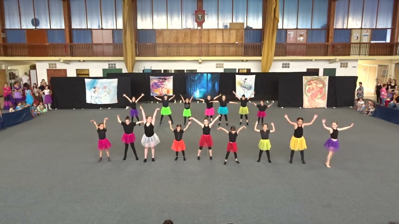 Gala 2022-2023 de 'Milldanses, les abeilles' : MODERN JAZZ ENFANT