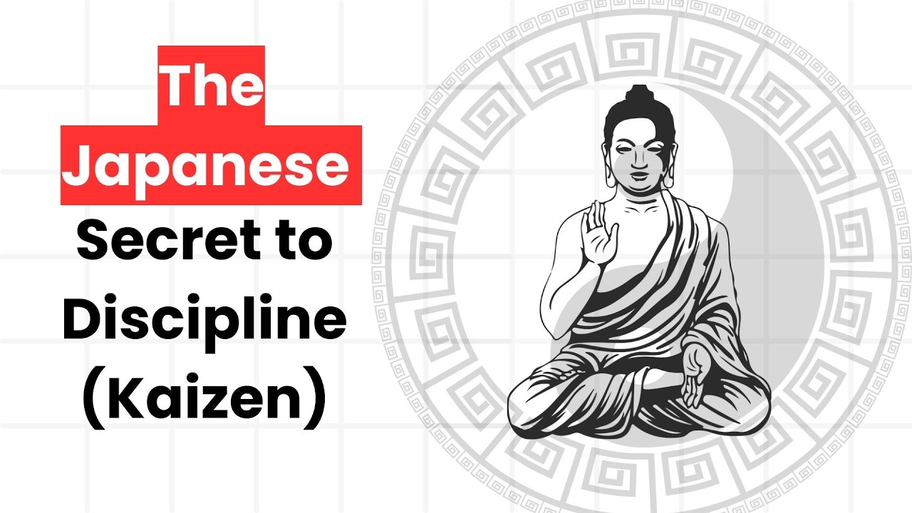 The Japanese Secret to Discipline (Kaizen)
