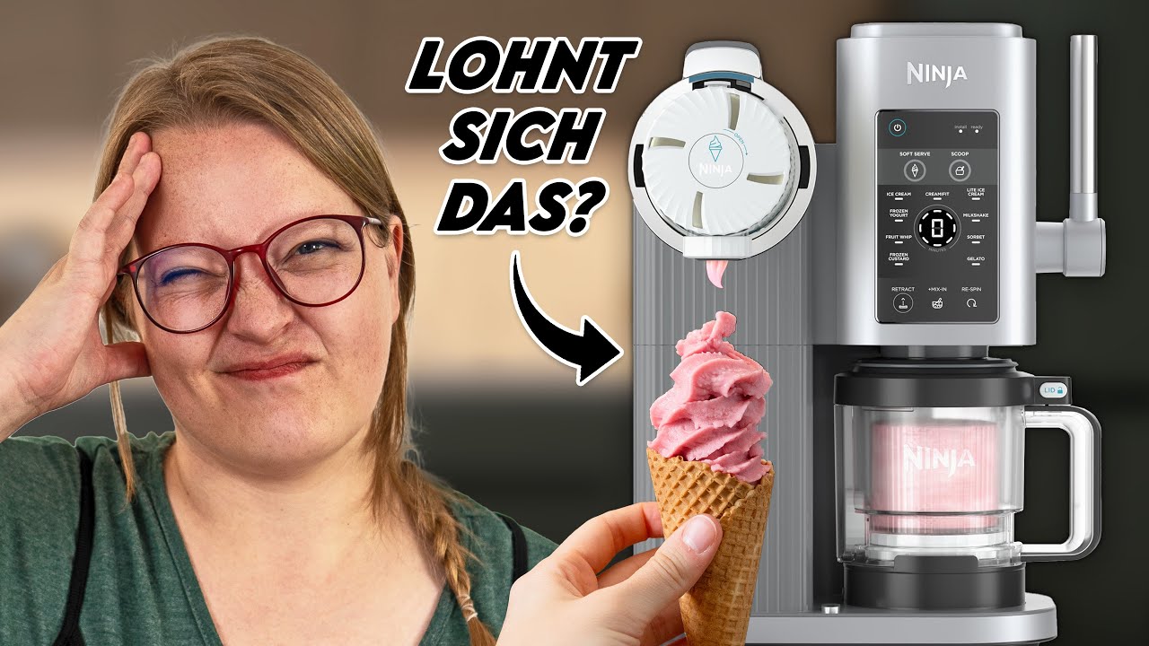 Perfektes Softeis Zuhause? Ninja Swirl by Creami im Hands-On