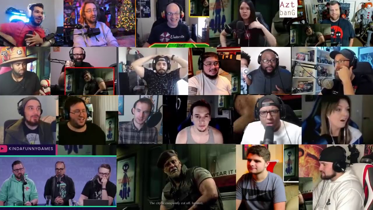RESIDENT EVIL 3 Official Trailer  EPIC Reaction Mashup!?!