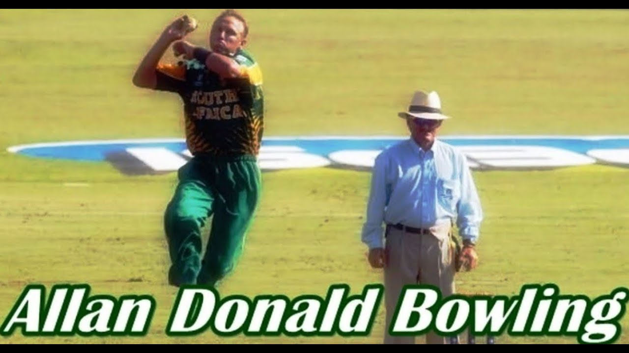 Allan Donald Fast Bowling is all about Raw aggression Power & Domination vs Sri Lanka World Cup 1992