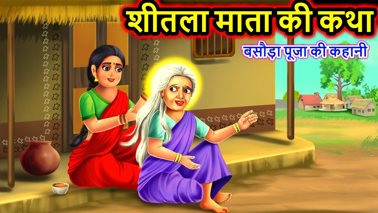 शीतला माता की व्रत कथा- Sheetla Mata Ki Katha - शीतला माता की कहानी- Sheetla Mata Ki Kahani - Basoda
