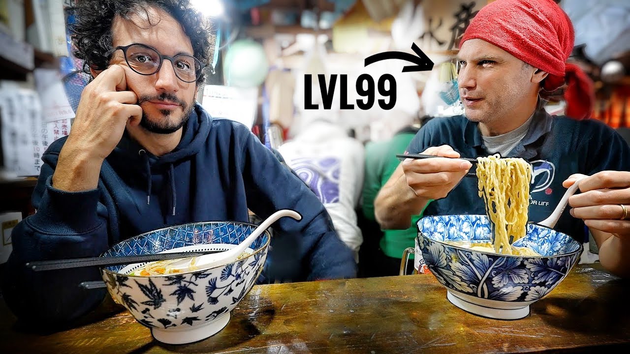 I've Never EVER Met a Ramen Chef Like This (GEEK LVL99 😱)