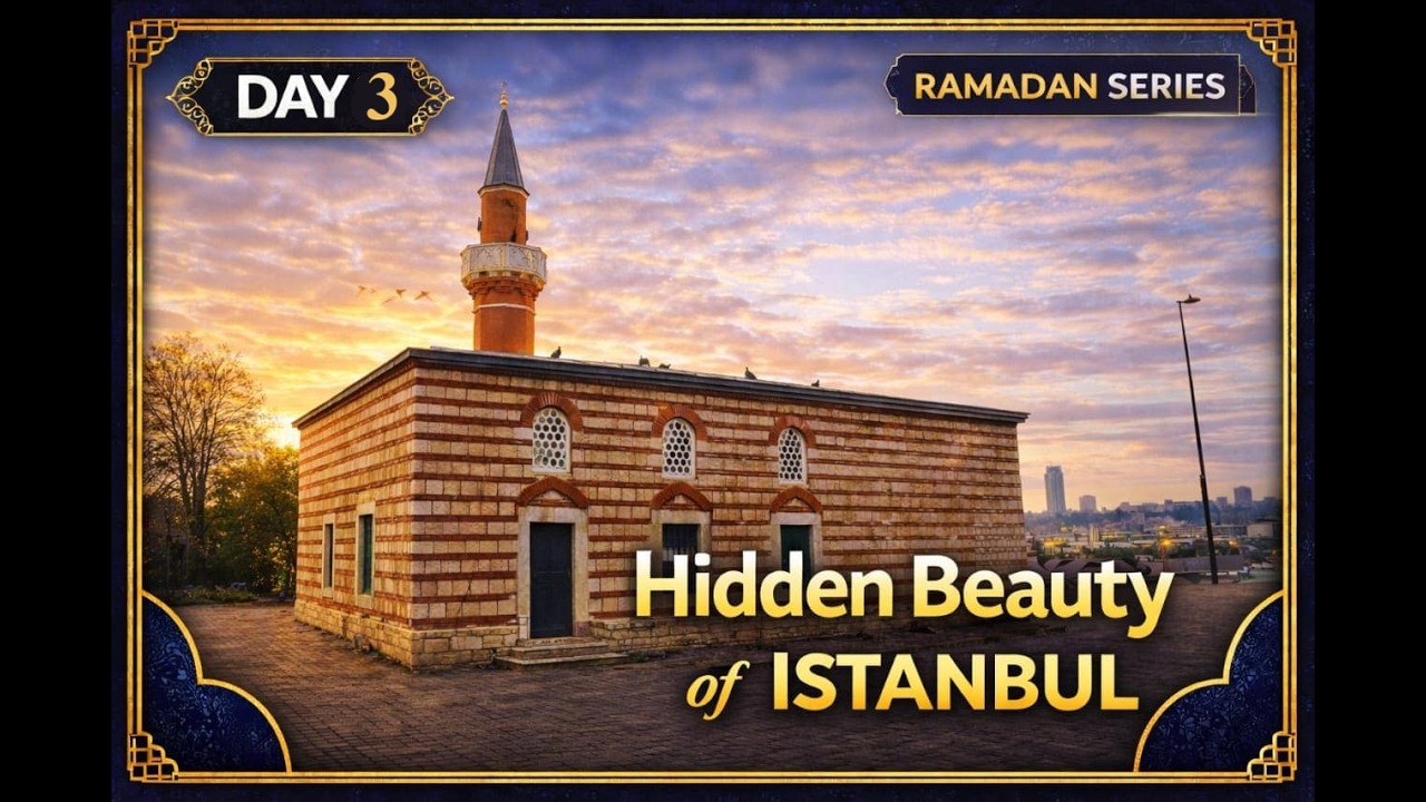 Ramadan Mosque Series- Day 3- selmanağa mosque-Istanbul