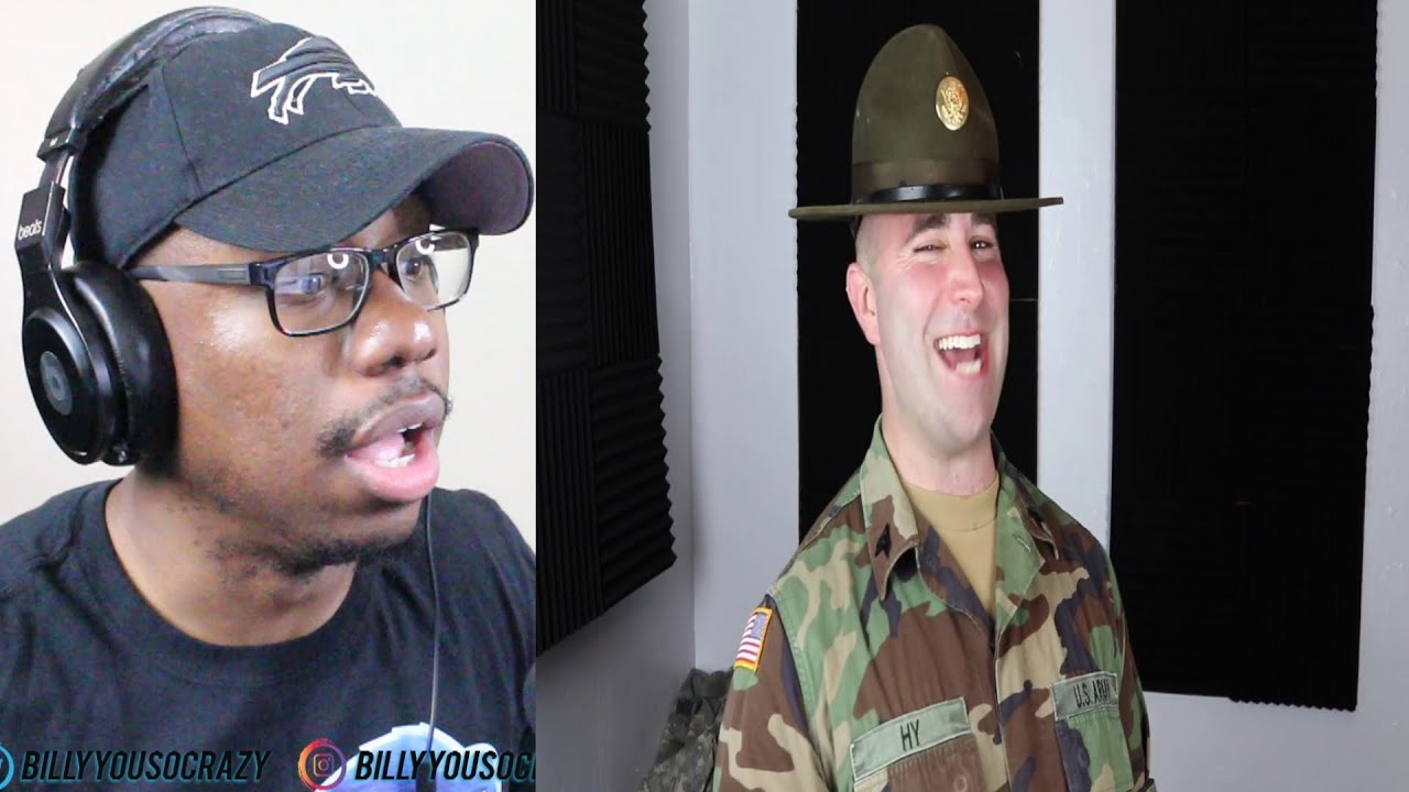 (Veteran REACTS To) Creepy Commander Vs Angry Drill Sgt BY AngryCops *Utterly Hilarious*