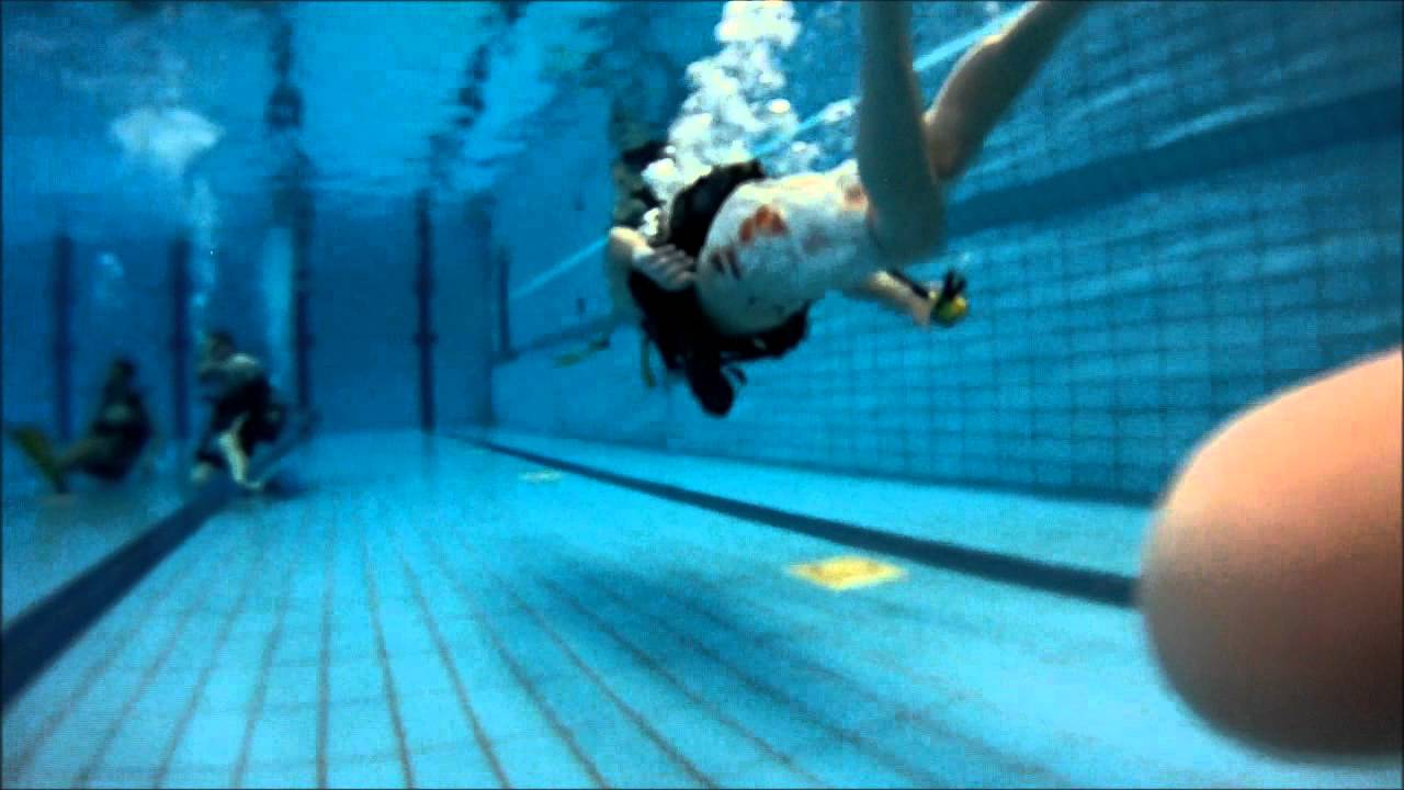 PADI introductie duikles december 2011