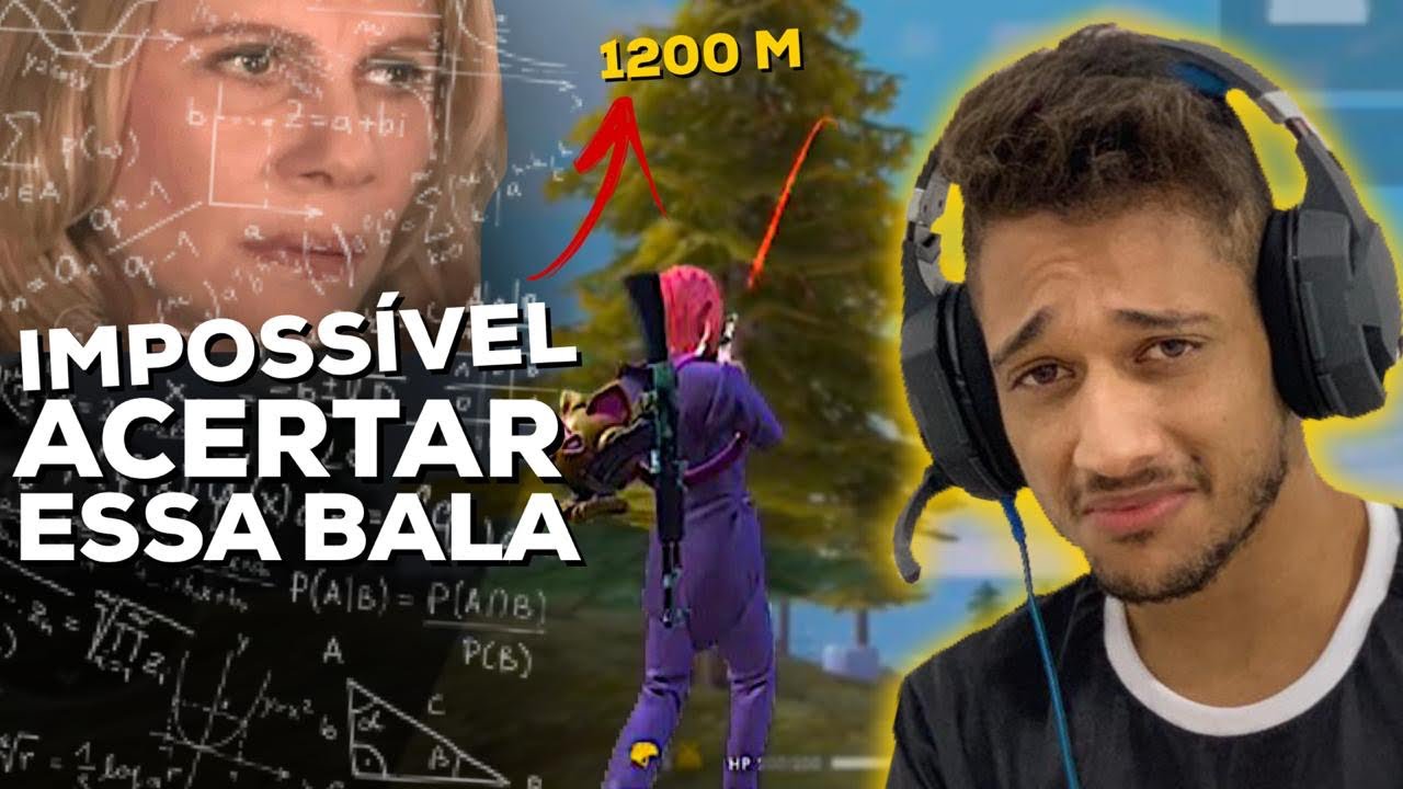 NINGUÉM ACREDITOU QUE EU IA ACERTA ESSA BALA DE LANÇA GRANADA! EL GATO FREE FIRE!