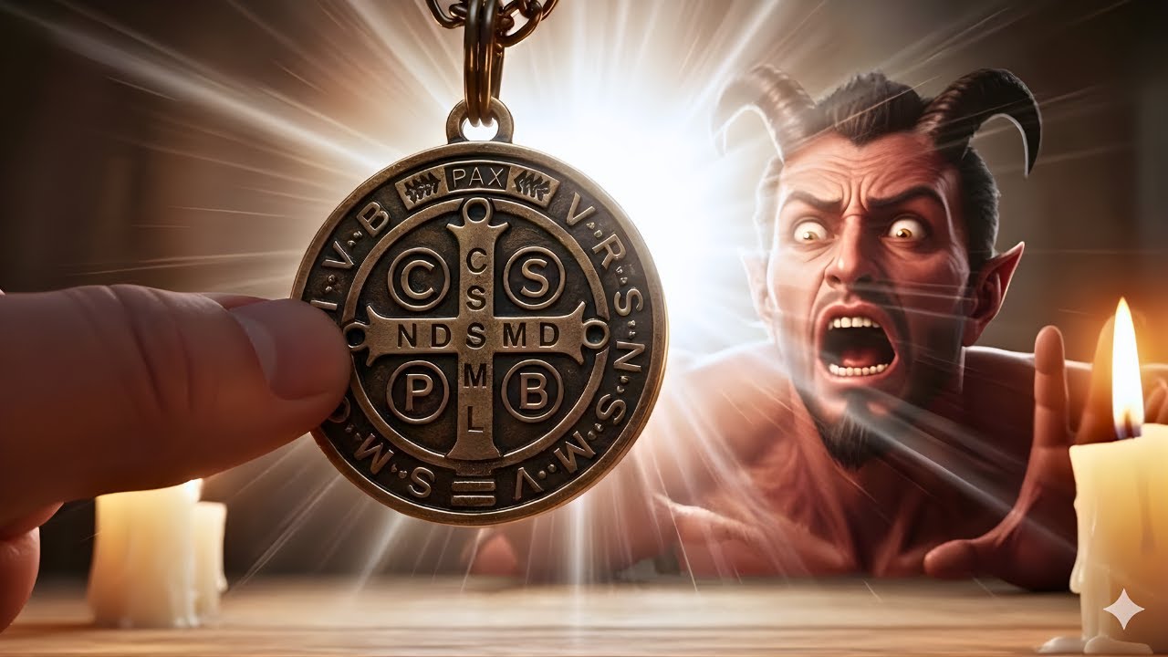 The Medal of Saint Benedict Against All Evil | Gregorian Chant of Deliverance