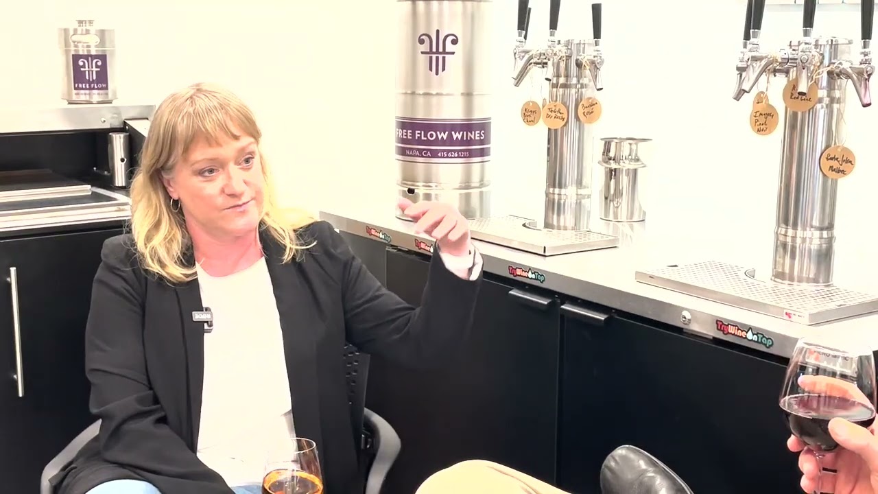 Free Flow Wine - Sustainability in a Keg