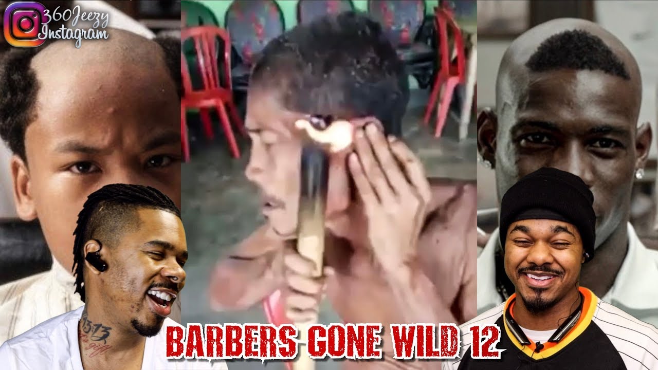 BARBERS GONE WILD REACTION 12
