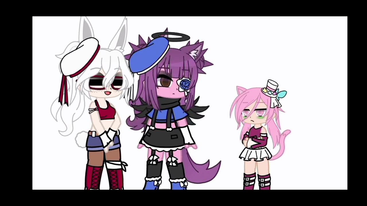 || Ocs meet a Uwu Cat || 1/? (Gacha Club) ||