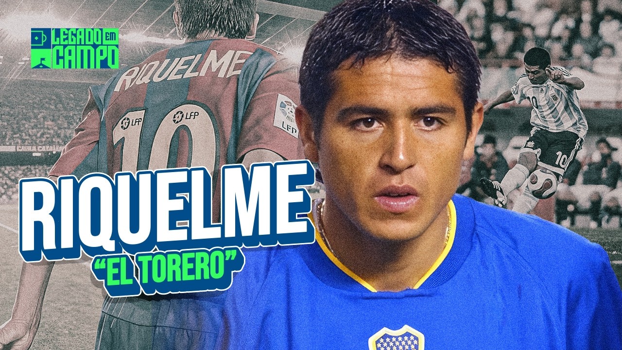 A Arte de Caminhar: Como Riquelme Dominou o Futebol