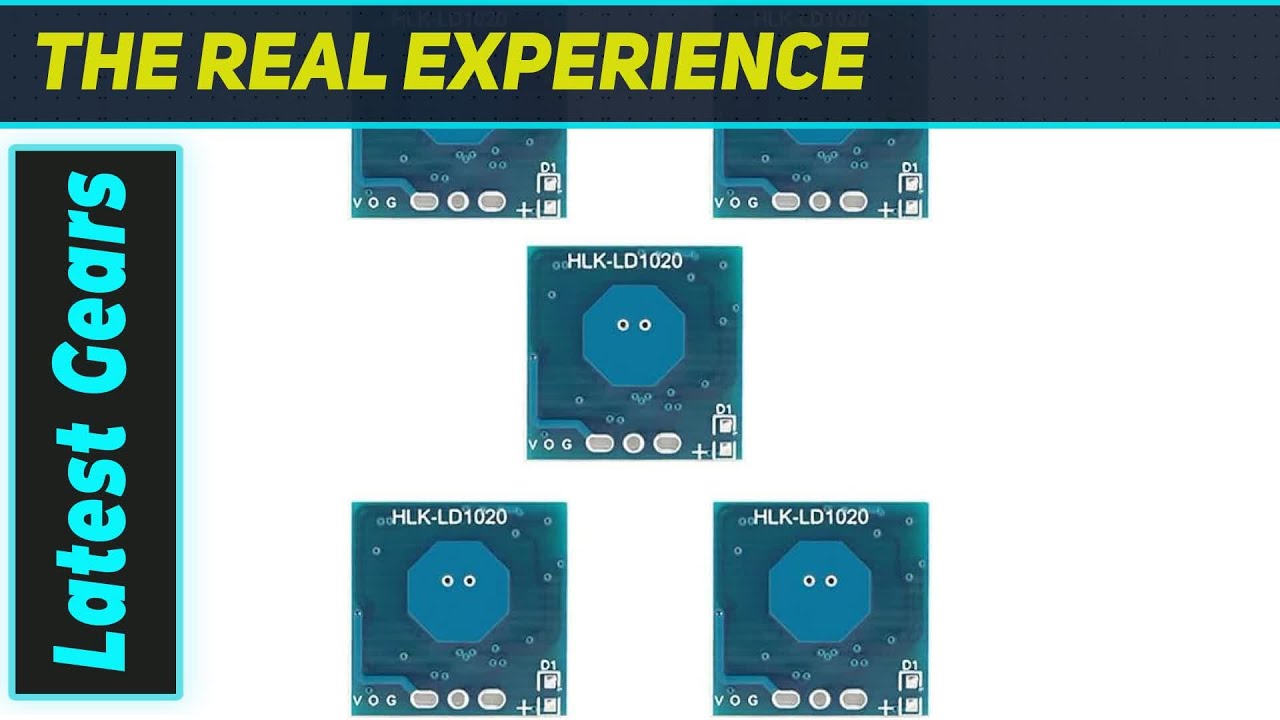 Best Micro Motion Sensor? LD1020 Radar Module Tested!