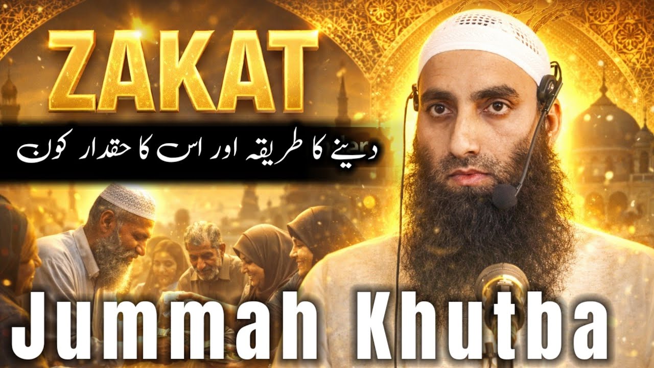 Zakat ❗| Jummah Khutba | 13 March 2026 | Mushtaq Ahmad Salafi | Jamia Ahle Bijbehara