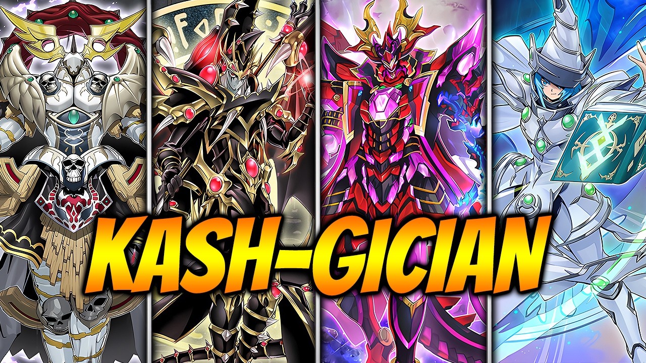 Through 100 Disruptions ⛔ Beat Top Decks with Dark Magician Kashtira Deck [Master Duel]