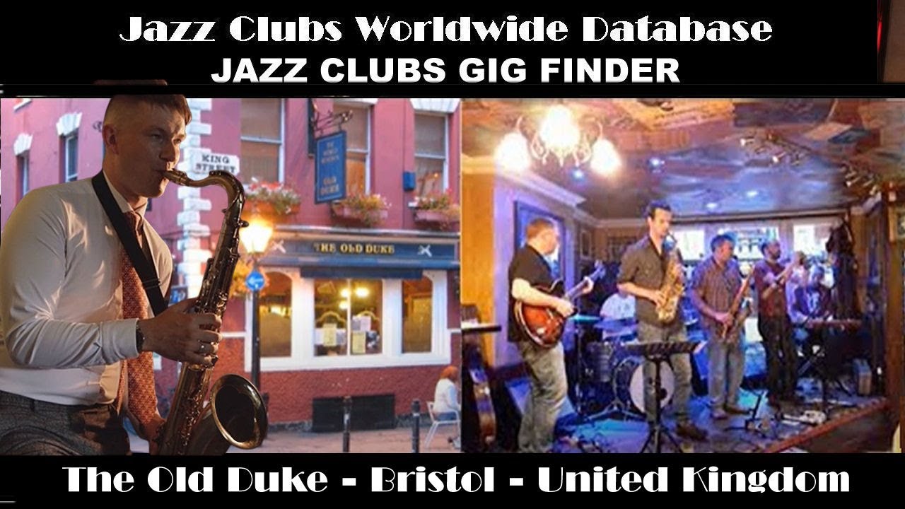 Jazz Clubs Gig Finder. The Old Duke, Bristol, UK