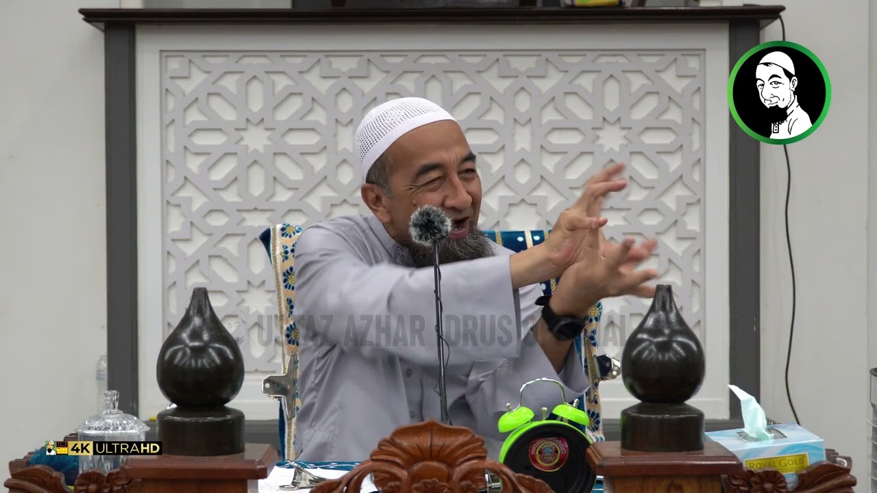 Suami Mintak Isteri Video Call Pakai Pakaian Seksi - Ustaz Azhar Idrus