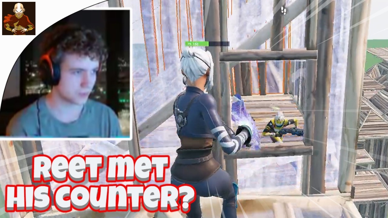 REET Can't Run From KING Piece🤣 [FORTNITE TOKEN/WAGER]