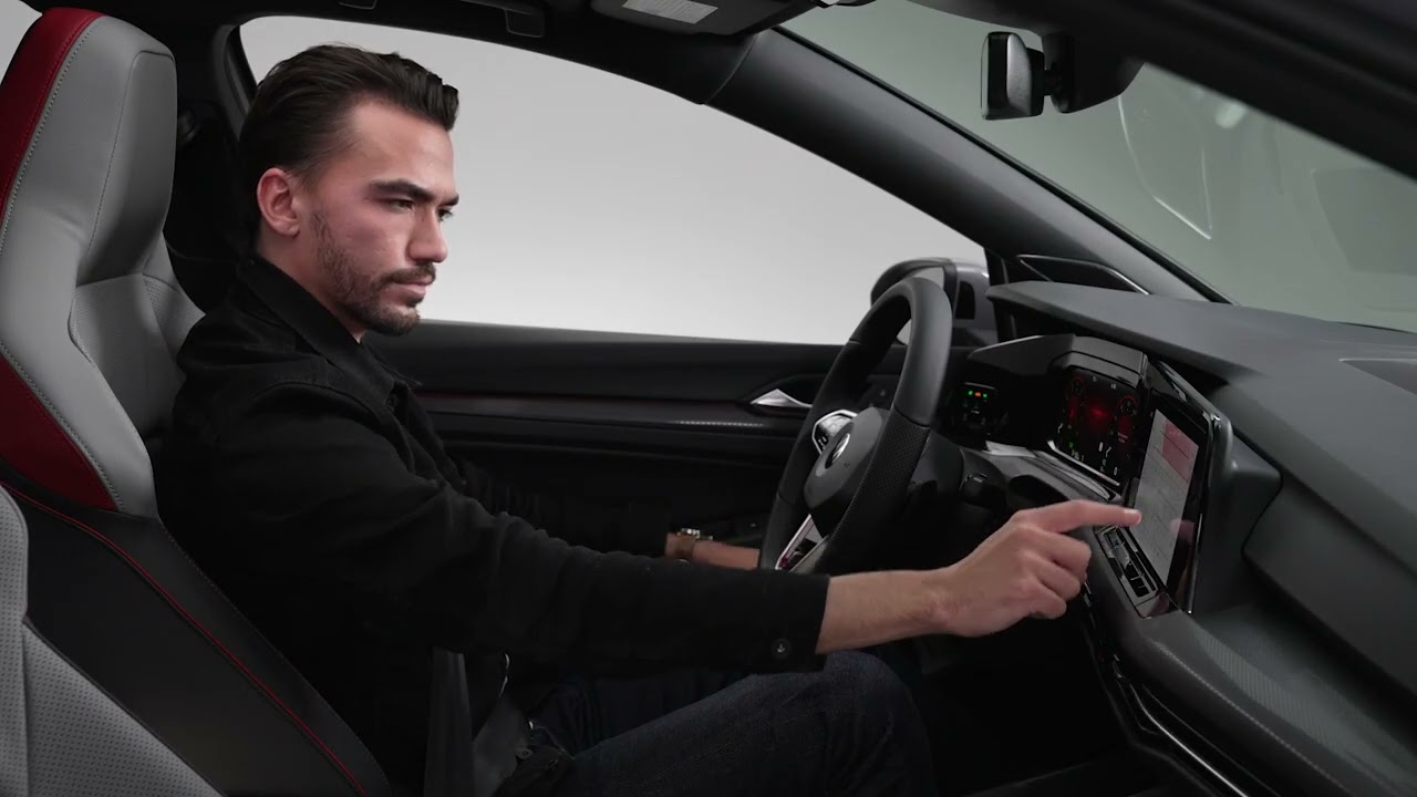 Знакомство с вашим VW: навигация