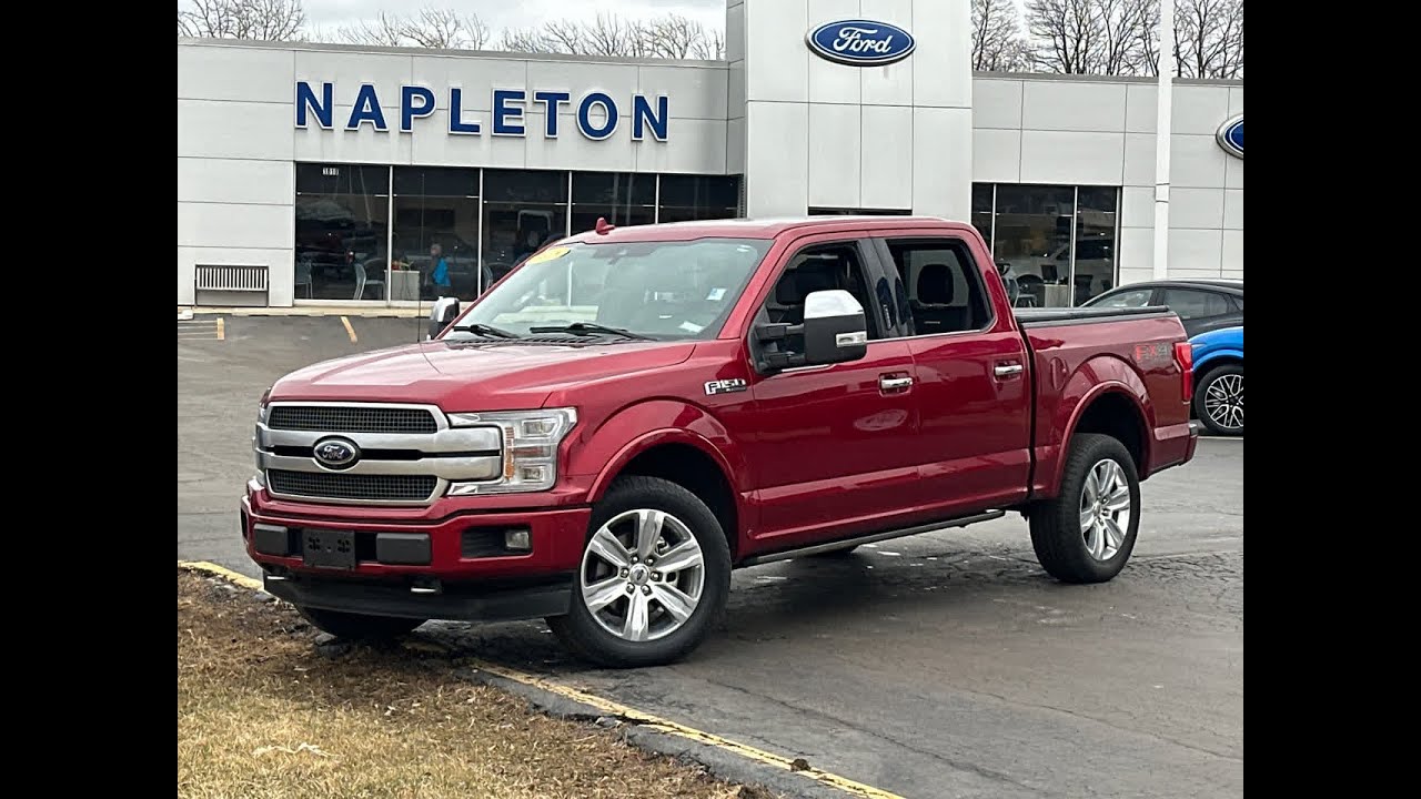 2018 Ford F-150 Platinum Libertyville, Arlington Heights, Glenview, Gurnee, Niles IL