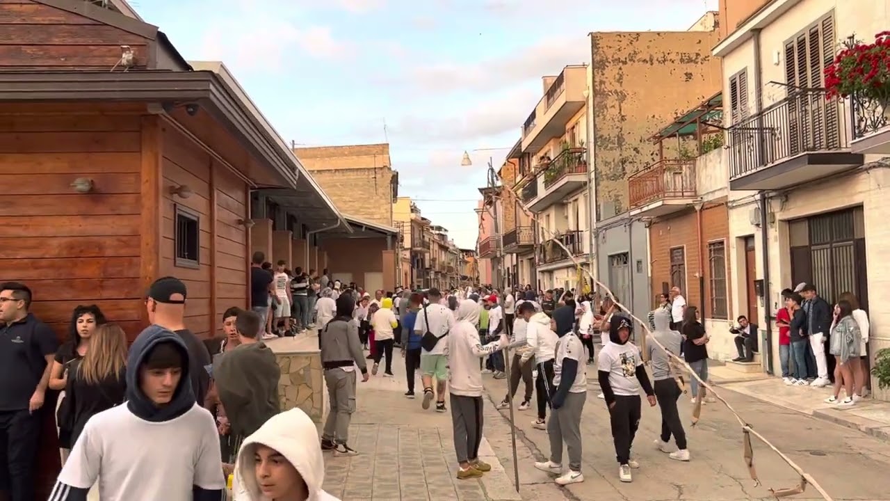 Torremaggiore (Fg) - San Sabino 2023 - Batteria in processione