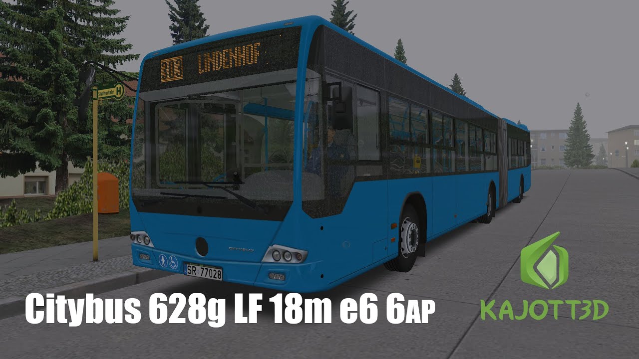 Citybus 628g LF 18m e6 6AP - OMSI 2