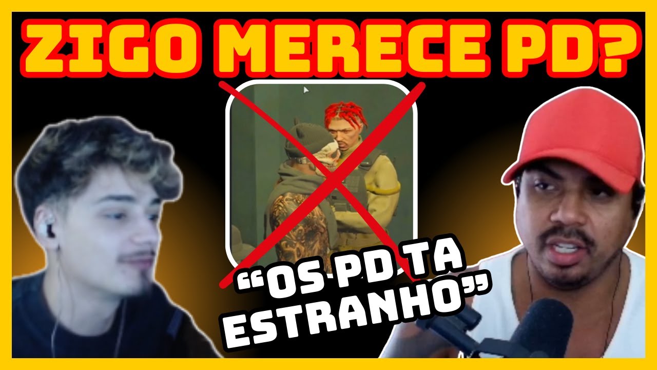 FANHO COMENTA COMO O PD ESTÁ SENDO TRATADO NO GTA RP HOJE EM DIA!!