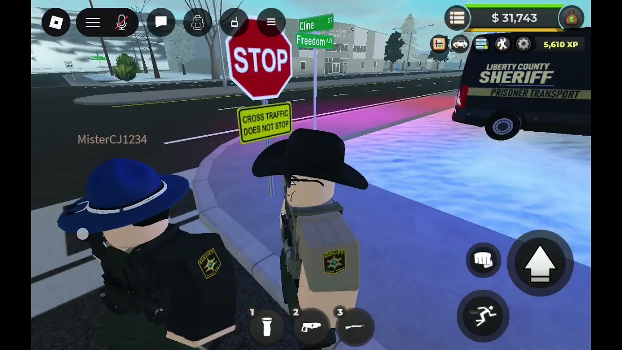 Prison transportation goes wrong 