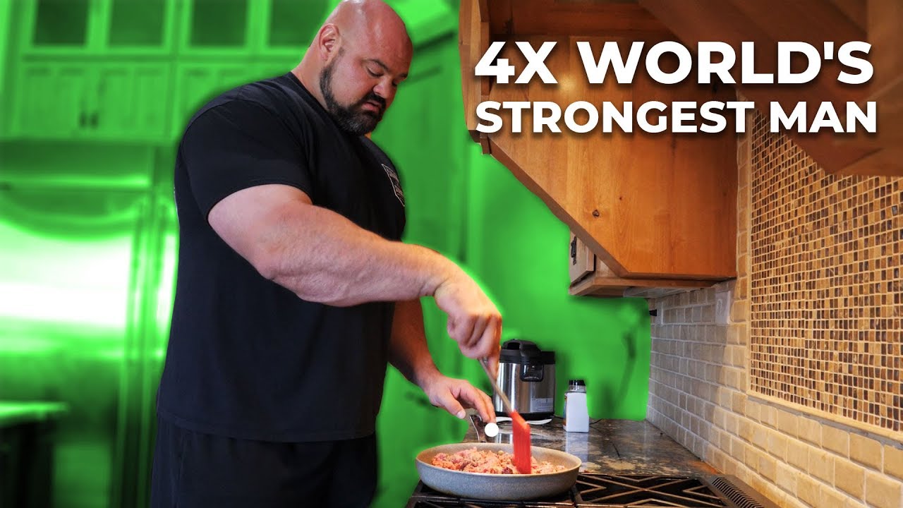 DAY IN THE LIFE OF A WORLDS STRONGEST MAN
