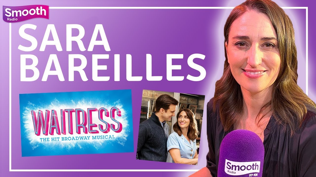Sara Bareilles on her West End debut in 'Waitress' The Musical London | Smooth Radio Interview