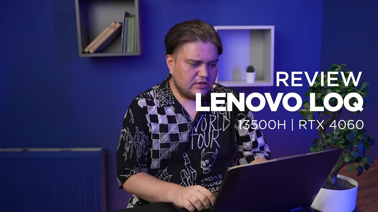 LEGION PRO Approved S02E15 | Review Lenovo LOQ | 13500H | RTX 4060